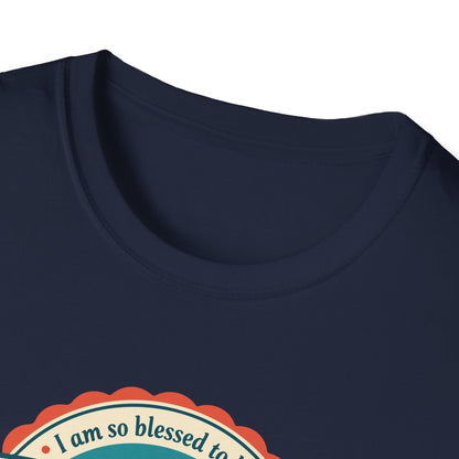 "I Am So Blessed to Be a Nana" T-Shirt