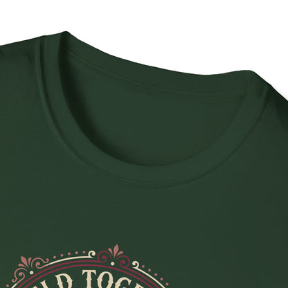 Held Together by Unseen Mercy T-Shirt
