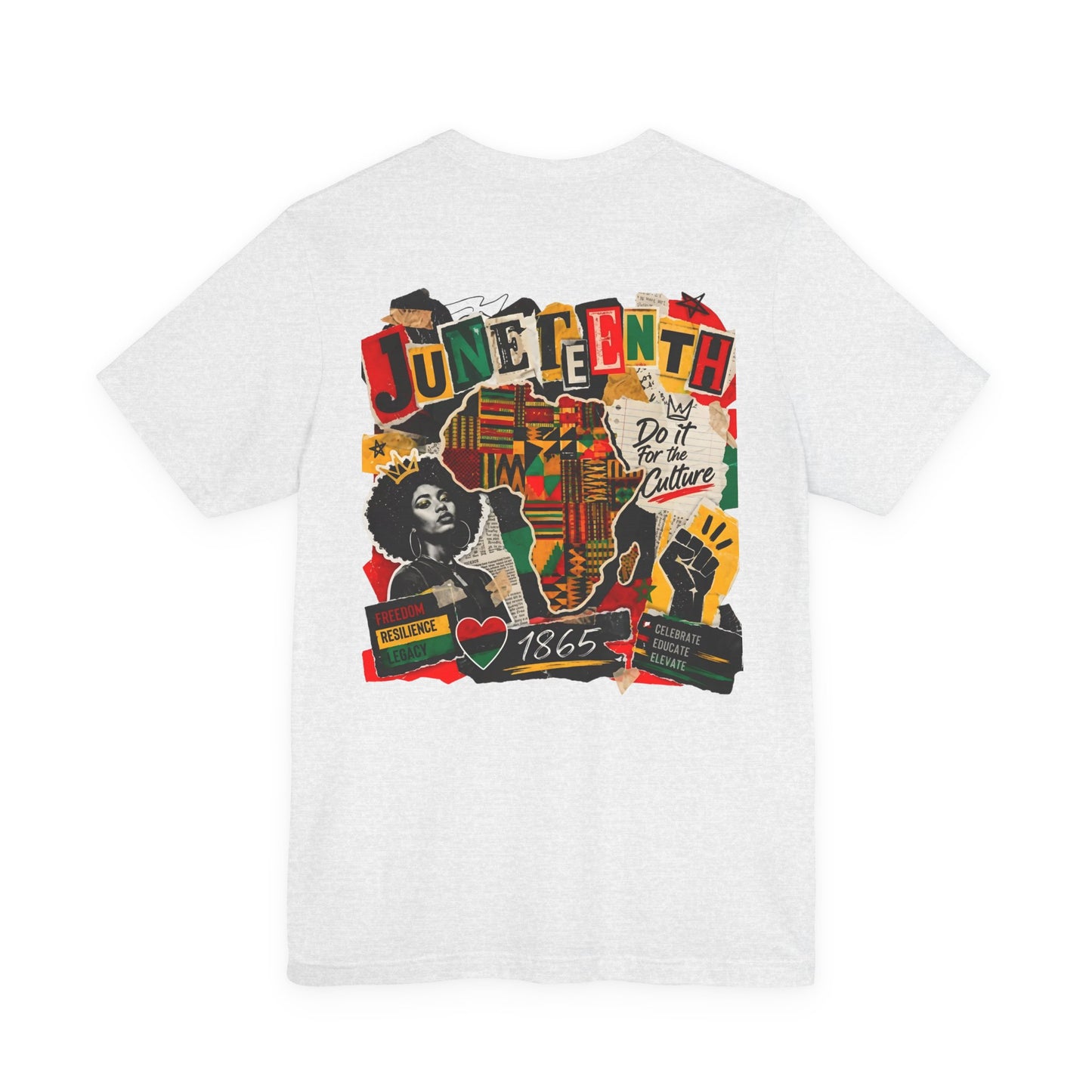 Juneteenth Celebration T-Shirt — "Do It For the Culture" Graphic Tee