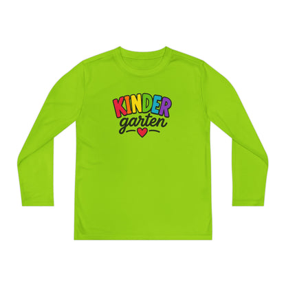 Kindergarten Rainbow Long Sleeve Tee