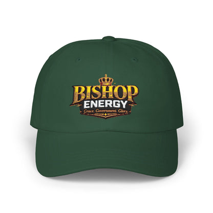 Dad Cap — Bishop Energy Embroidered Logo Baseball Hat