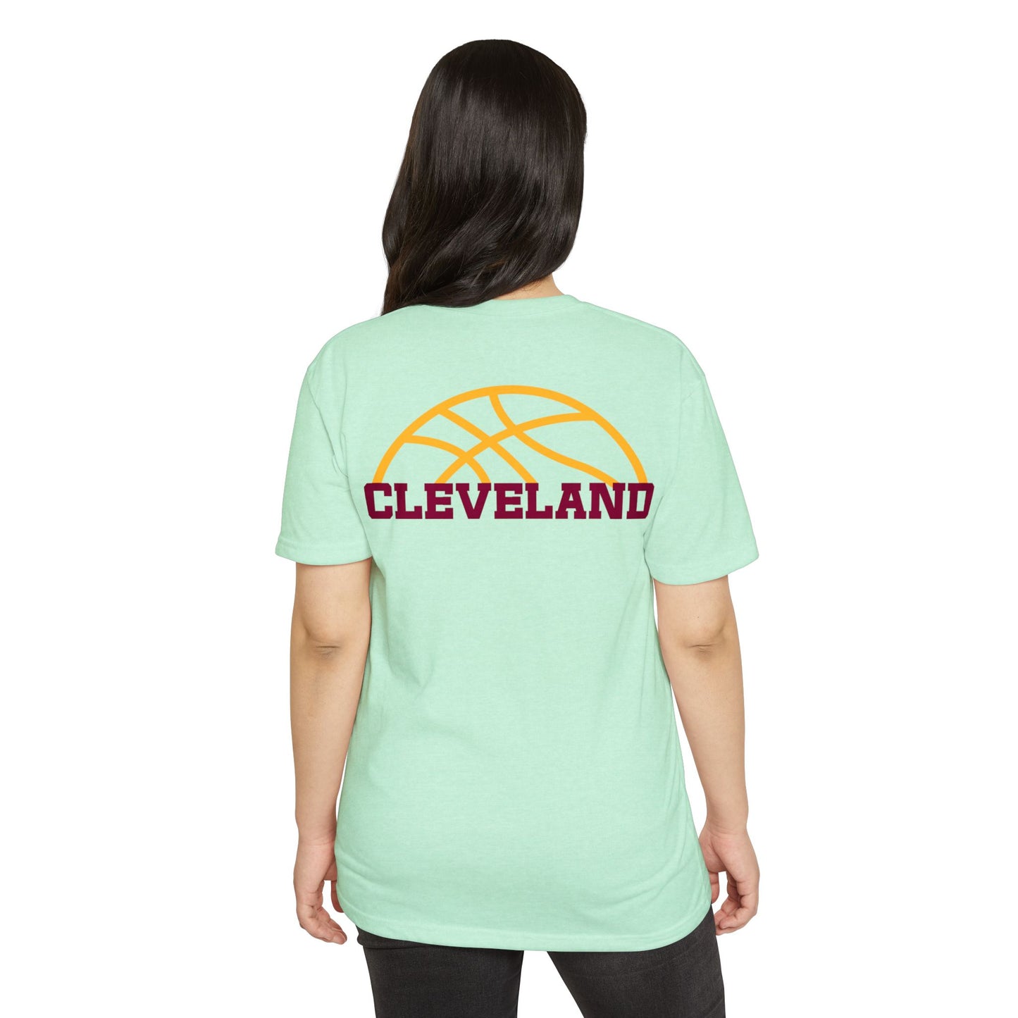 Cleveland  T-Shirt — Retro Hoop Team Tee