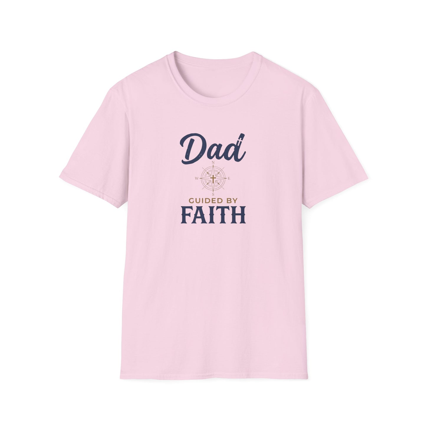 Dad Guided by Faith T-Shirt