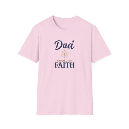 Dad Guided by Faith T-Shirt