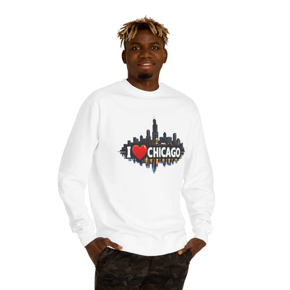 I  Chicago Skyline Sweatshirt