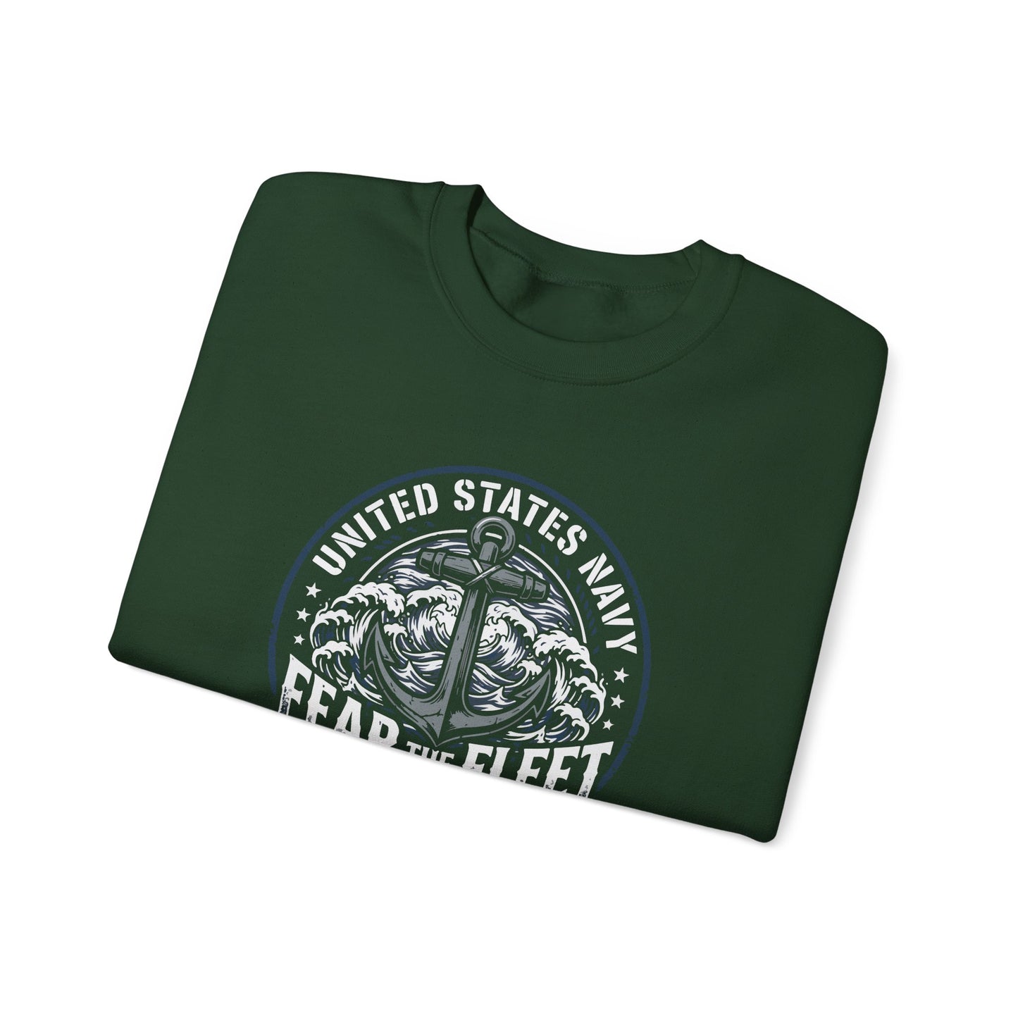 United States Navy Fear the Fleet Sweatshirt