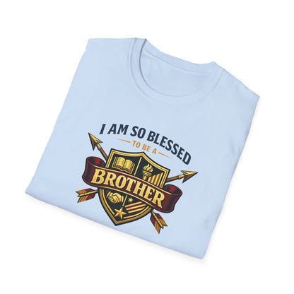 I Am So Blessed To Be a Brother T-Shirt