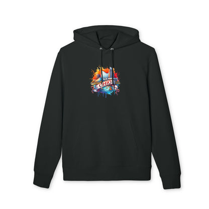 Ohio Skyline Hoodie — Colorful State Pride Pullover