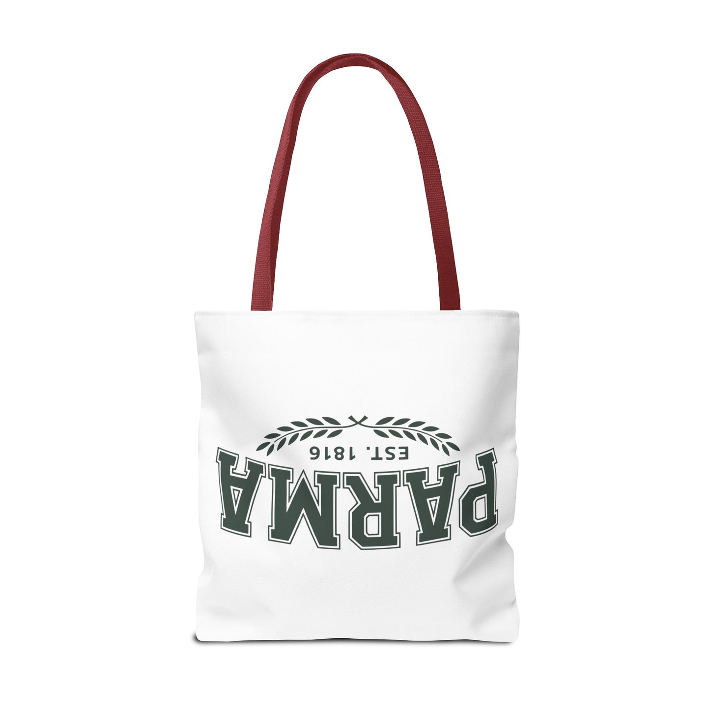 Parma Est. 1816 Tote Bag — Vintage Collegiate Canvas Tote