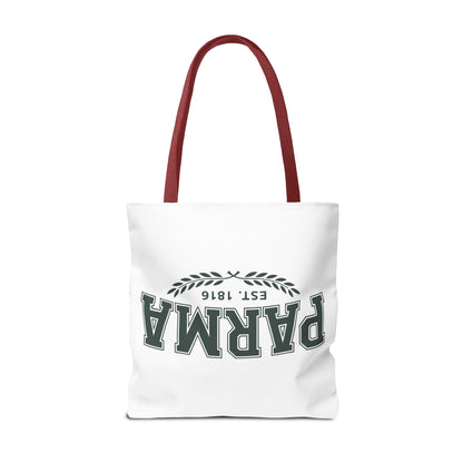 Parma Est. 1816 Tote Bag — Vintage Collegiate Canvas Tote