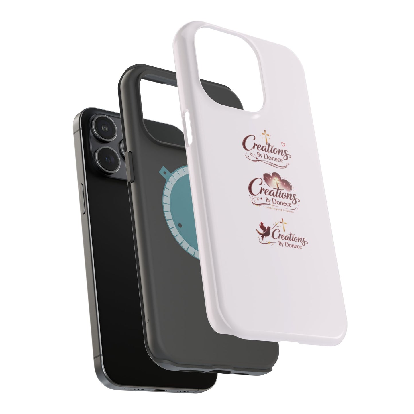 Magnetic Impact-Resistant Phone Case – Creations by Dionesa Logo