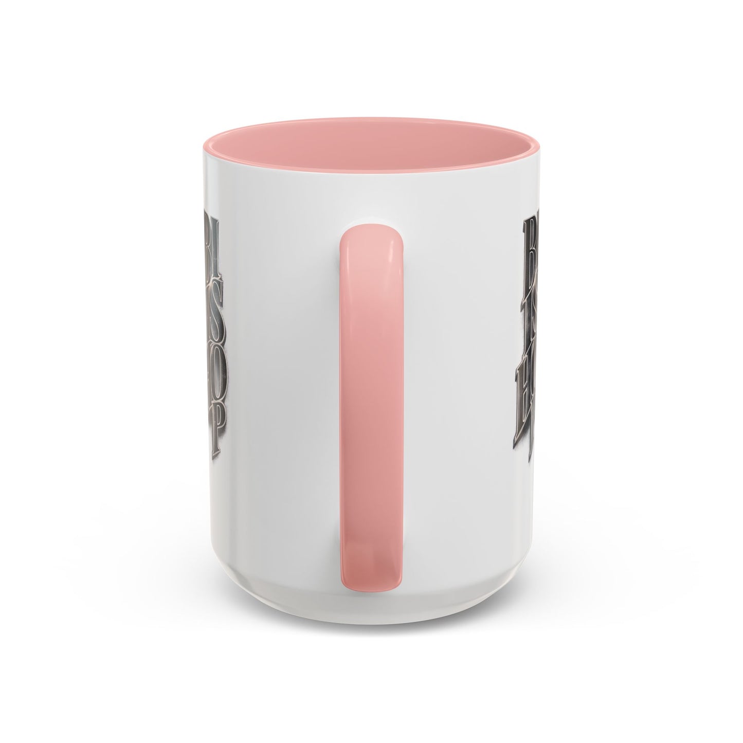 Bishop Vertical Logo Accent Coffee Mug — 11/15oz
