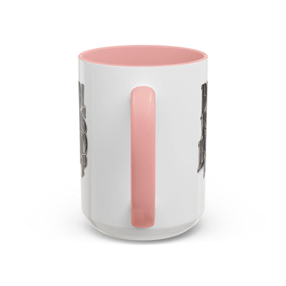 Bishop Vertical Logo Accent Coffee Mug — 11/15oz