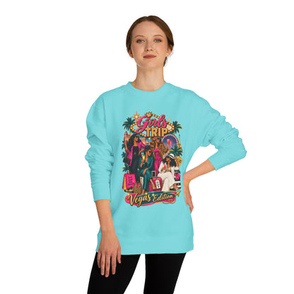 Girls Trip Crewneck Sweatshirt — Cruise & Vegas Edition