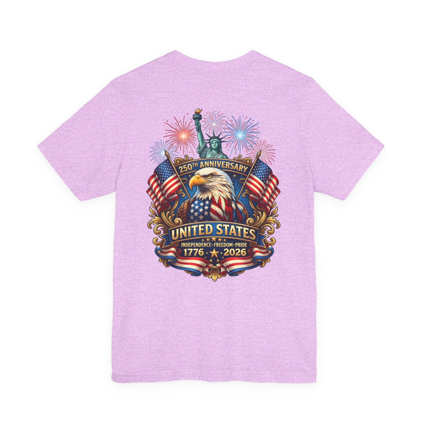 250th Anniversary United States Eagle T-Shirt – 1776–2026 Patriotic Tee