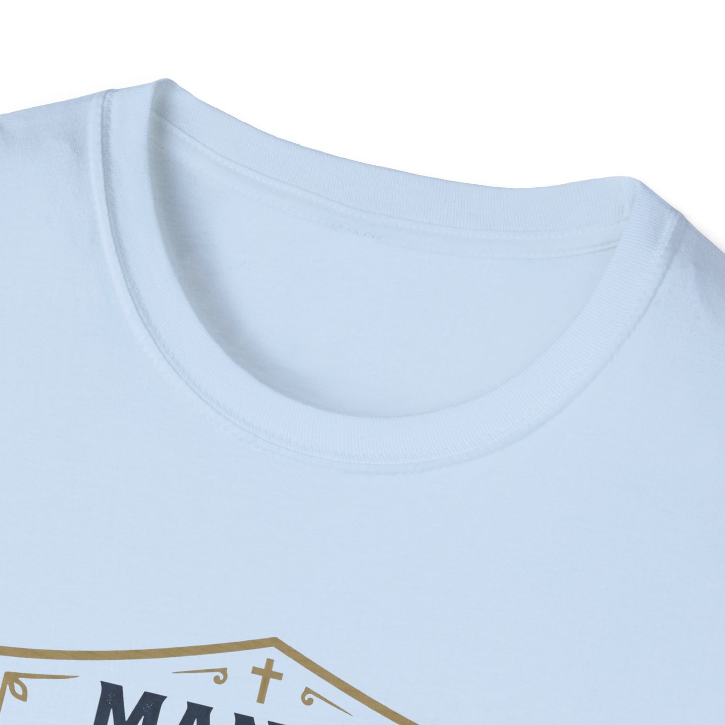 Man of Faith Dad of Strength T-Shirt