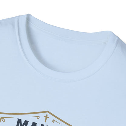 Man of Faith Dad of Strength T-Shirt