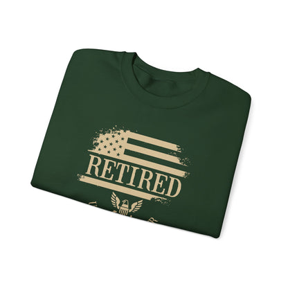 Retired U.S. Navy Officer Sweatshirt