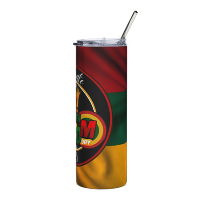 Juneteenth Freedom 20oz Stainless Tumbler