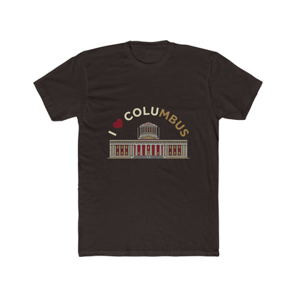 I  Columbus Crew T‑Shirt — Columbus Skyline City Landmark Tee