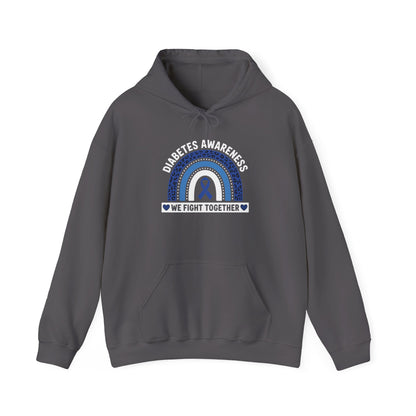 Diabetes Awareness We Fight Together Hoodie
