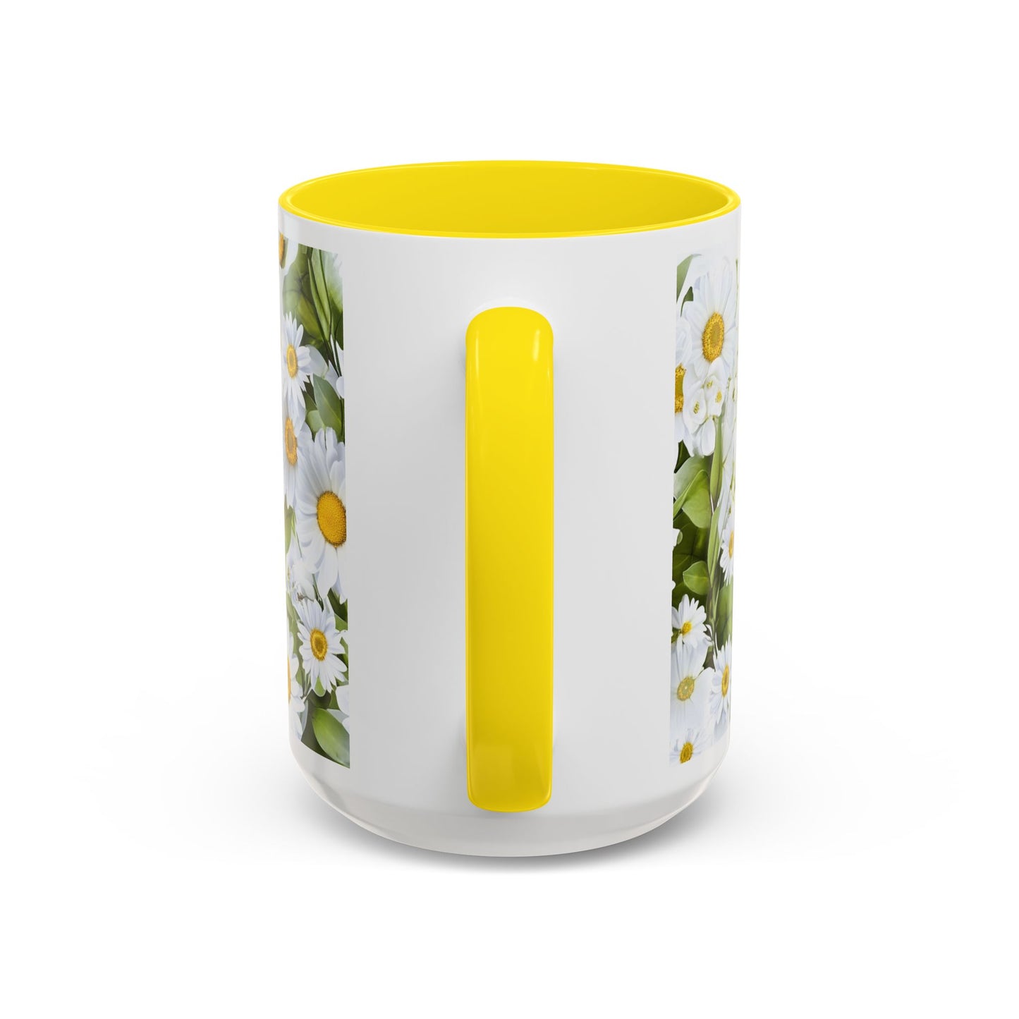 Mother's Day Butterfly Coffee Mug – 'Happy Mother's Day' Floral Accent Mug