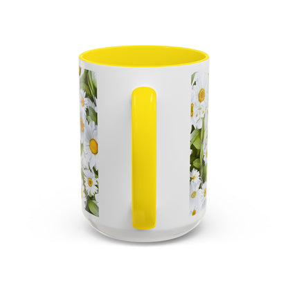 Mother's Day Butterfly Coffee Mug – 'Happy Mother's Day' Floral Accent Mug