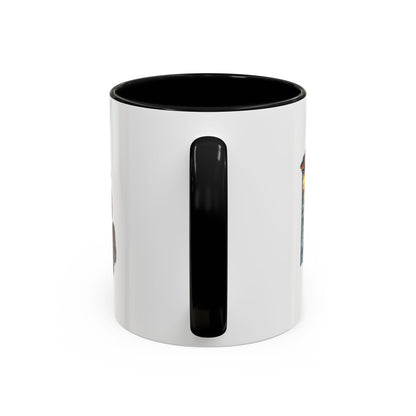 Michigan Lighthouse Coffee Mug — Scenic Great Lakes Accent Mug (11/15oz)