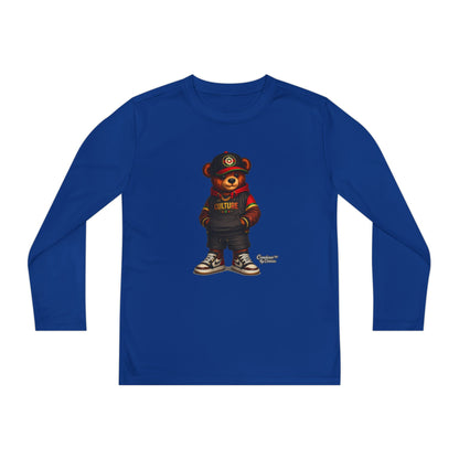 Kids Bear Graphic Long Sleeve Tee — Urban Streetwear Youth Shirt