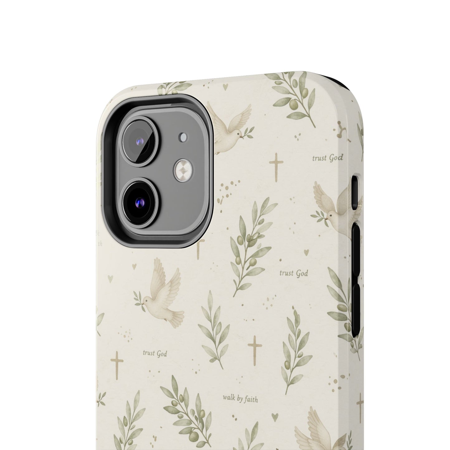 Walk By Faith Phone Case | Christian Floral iPhone Case