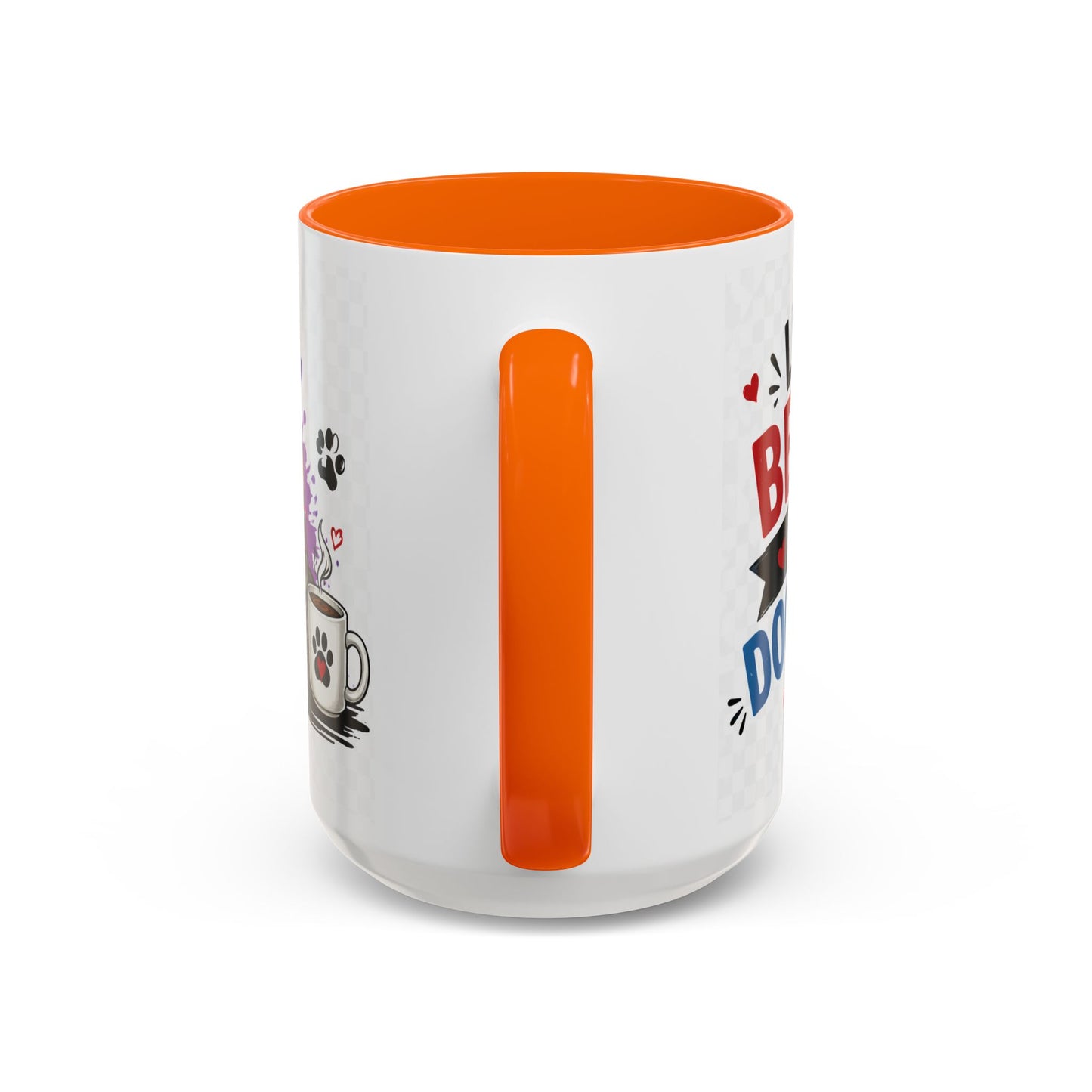 Dog and Cat Coffee Mug — 'This Is My Healer I'm A Cat' Cute Pet Lover Accent Mug (11/15oz)