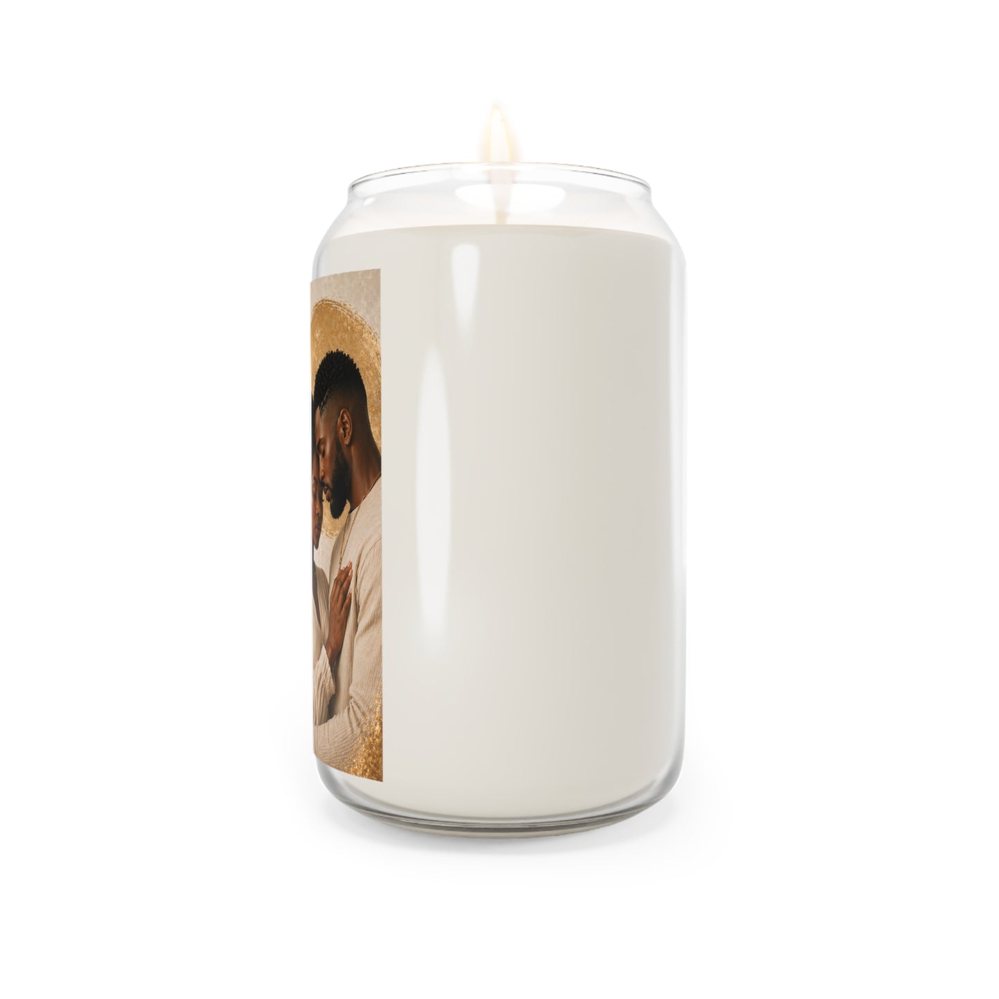 Inspirational "I Can Do All Things Through Christ" Scented Soy Candle
