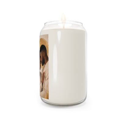 Inspirational "I Can Do All Things Through Christ" Scented Soy Candle