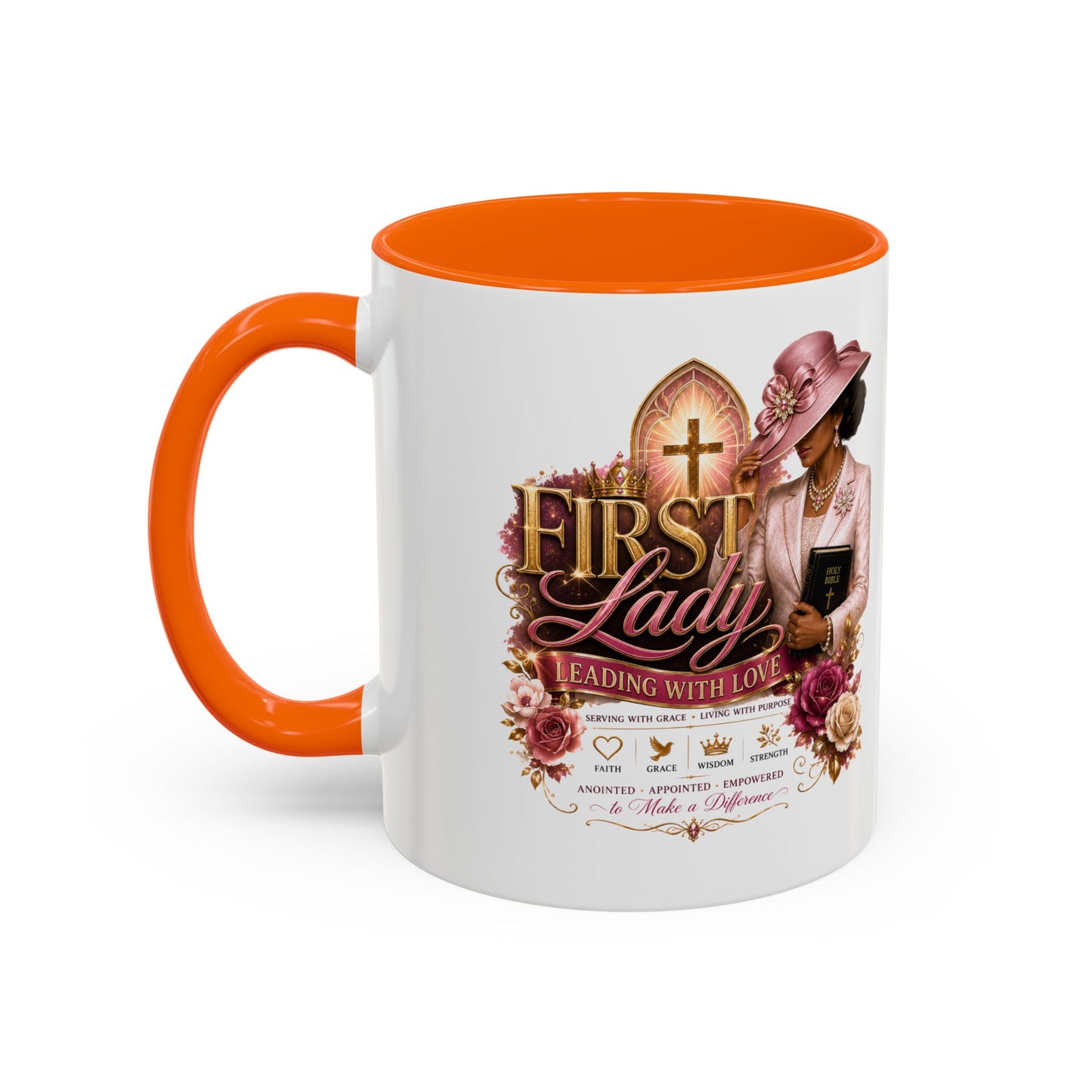 First Lady Church Coffee Mug — Inspirational Faith & Sunday Best Design