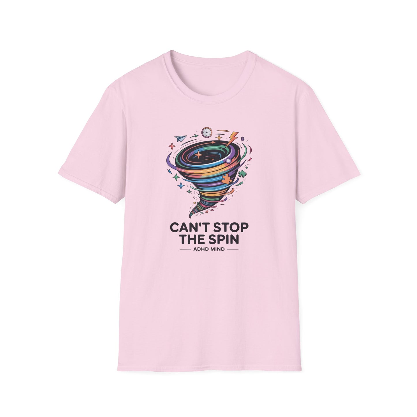 Can't Stop the Spin T-Shirt