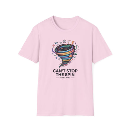 Can't Stop the Spin T-Shirt