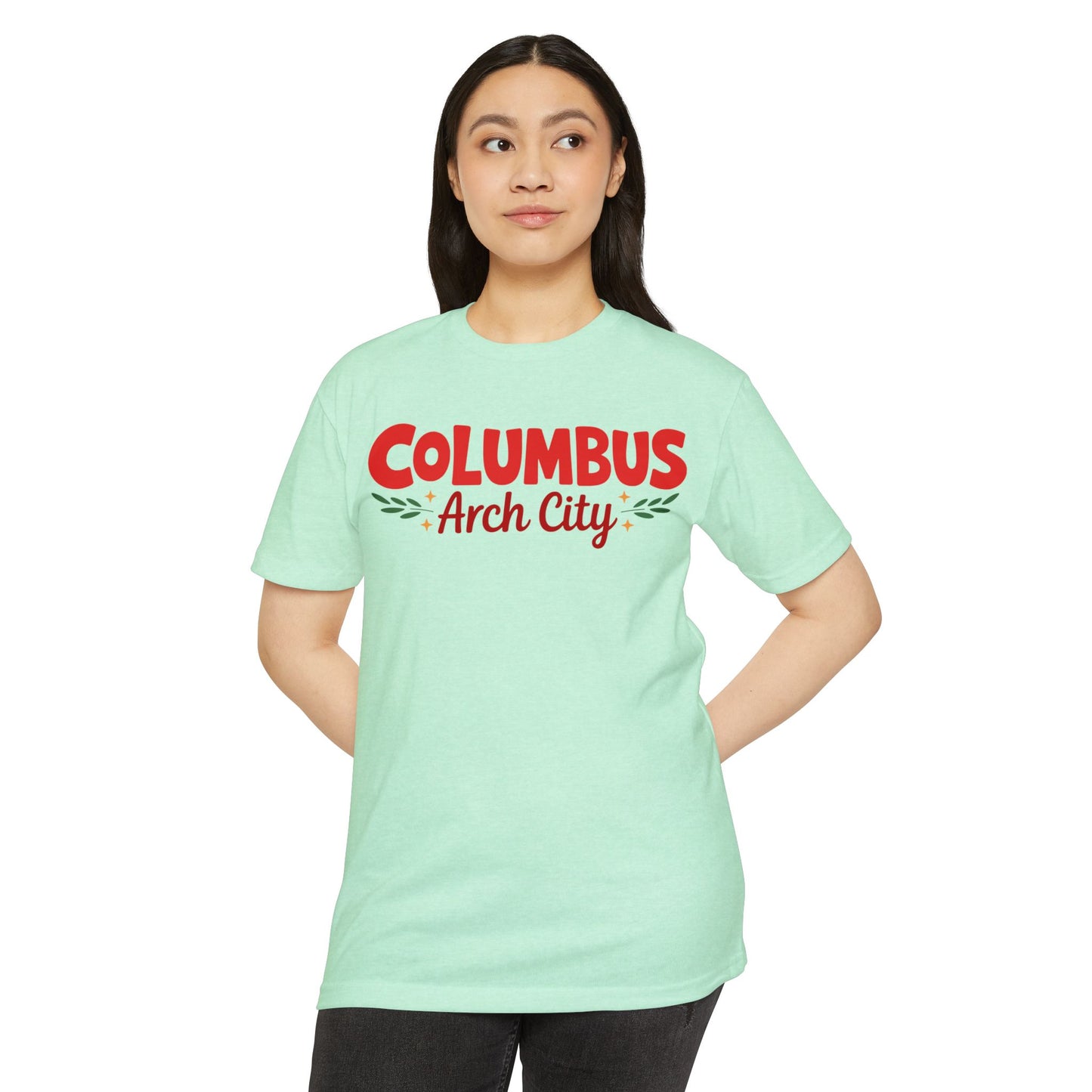 Columbus Arch City T-Shirt – Retro City Pride Tee