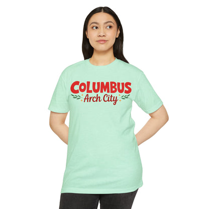 Columbus Arch City T-Shirt – Retro City Pride Tee