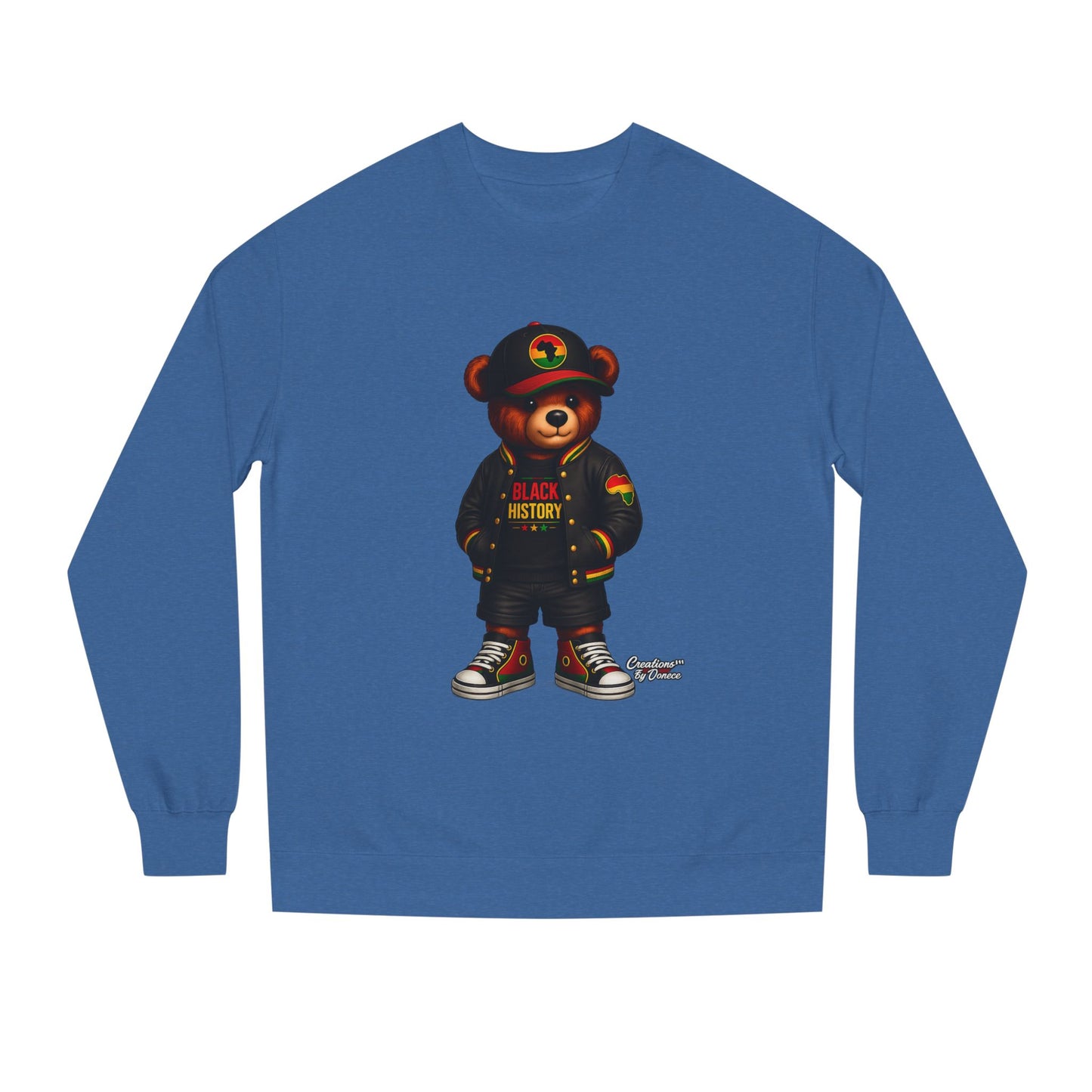 Unisex Crew Neck Sweatshirt