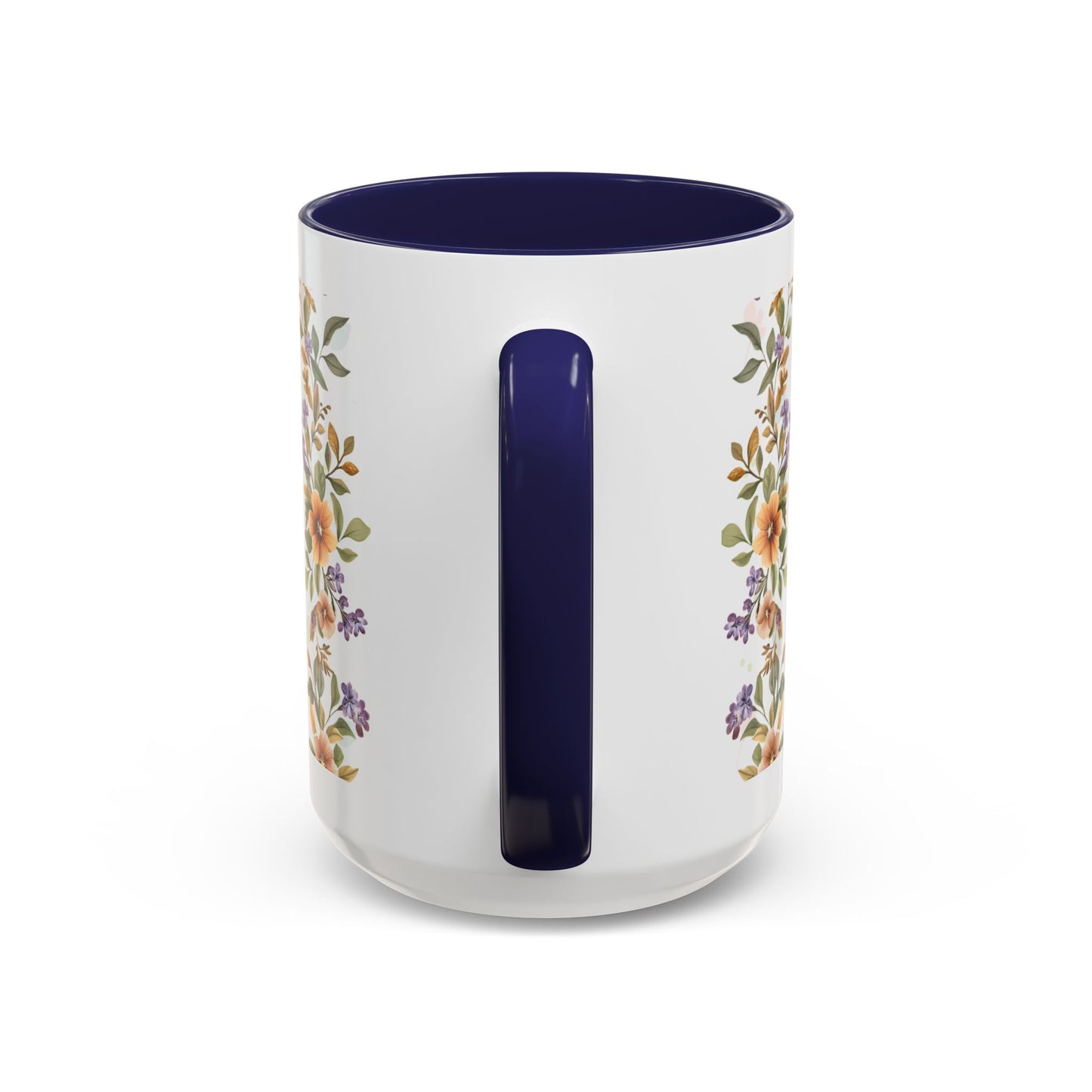 Mom Floral Coffee Mug — "Mom: The Quiet Strength..." Sentimental Mother's Day Gift (11/15oz)