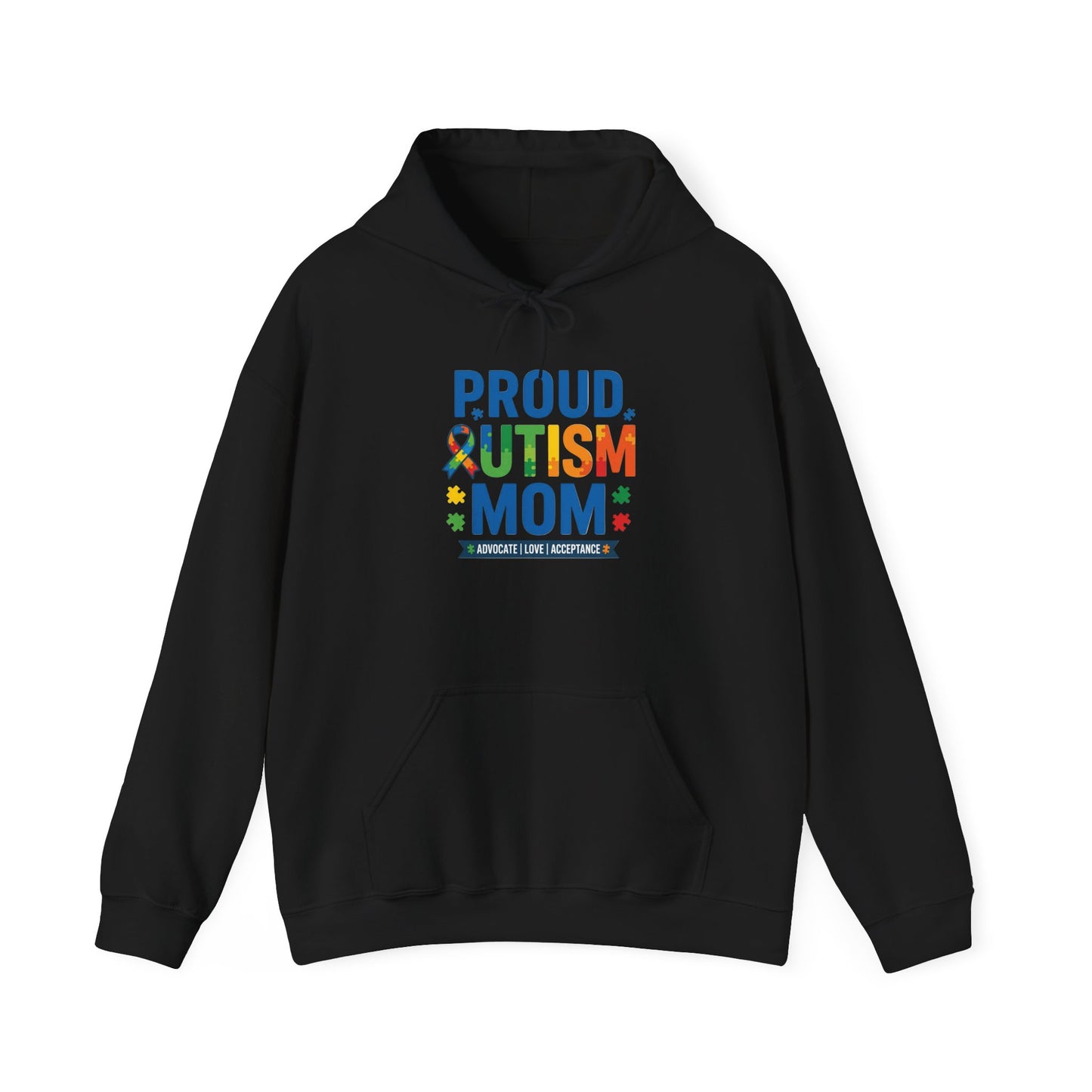 Proud Autism Mom Hoodie