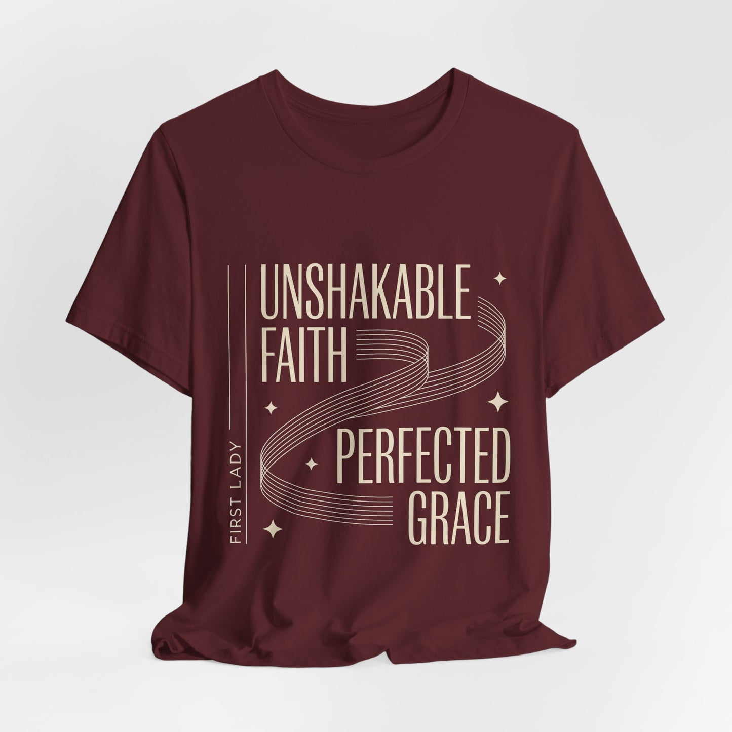 Unshakable Faith, Perfected Grace Tee