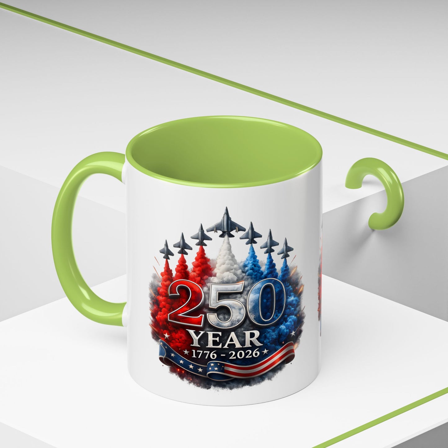 Accent Coffee Mug (11, 15oz)