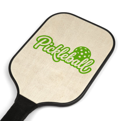 Pickleball Paddle Set – Lightweight Pickleball Kit with 'Pickleball' Logo & 2 Balls