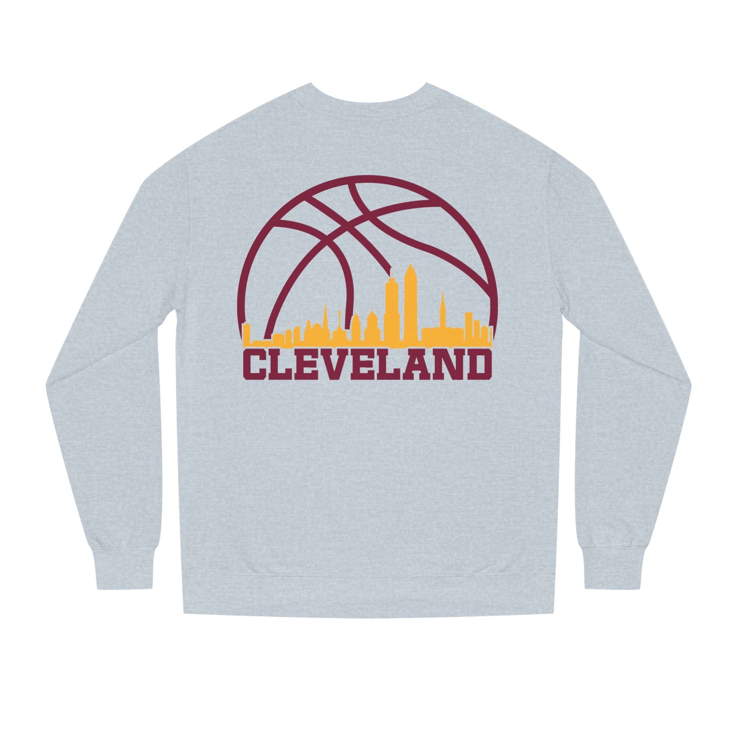 Cleveland Skyline Basketball Sweatshirt