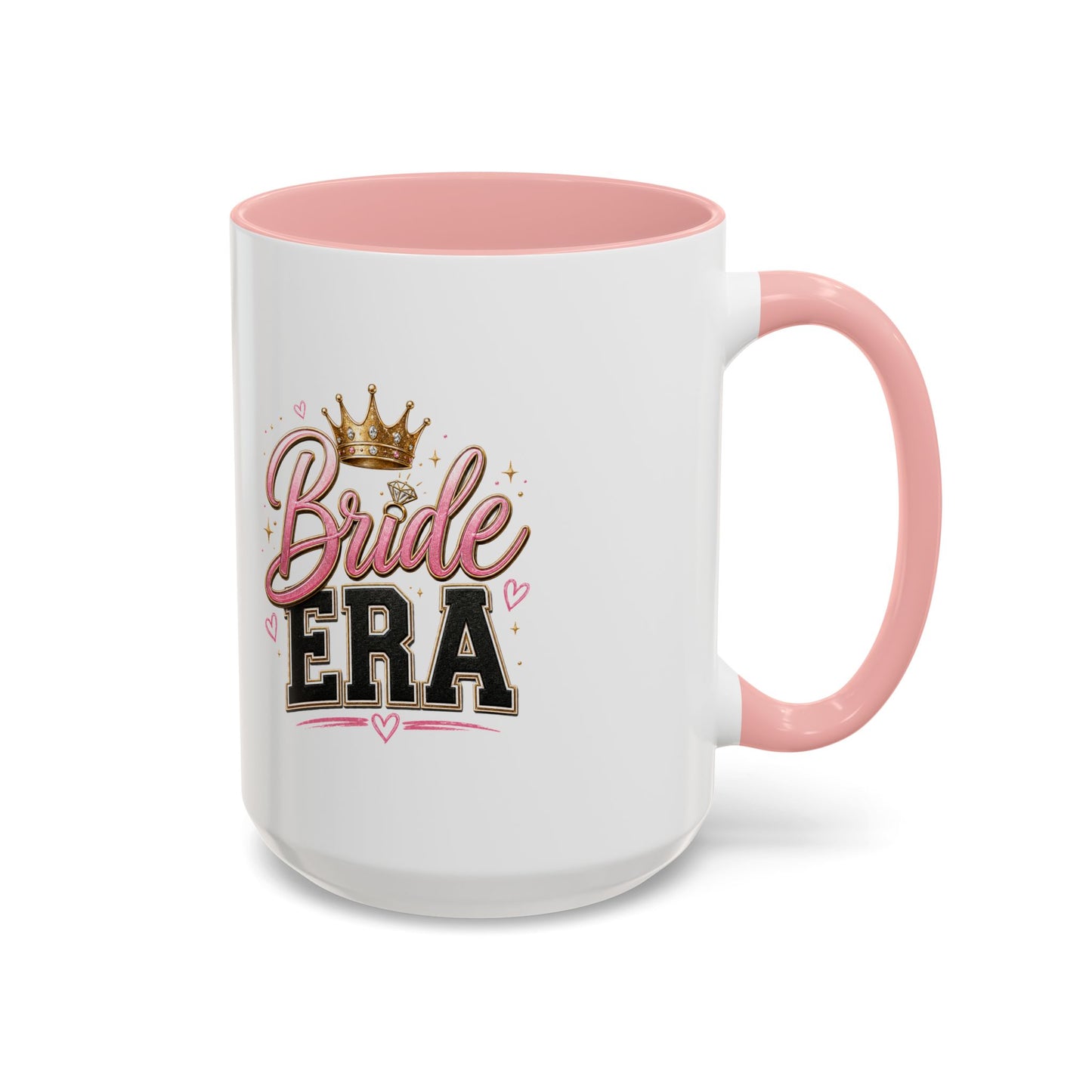 Bride Era Accent Coffee Mug — Bridal Bachelorette Gift (11/15 oz)