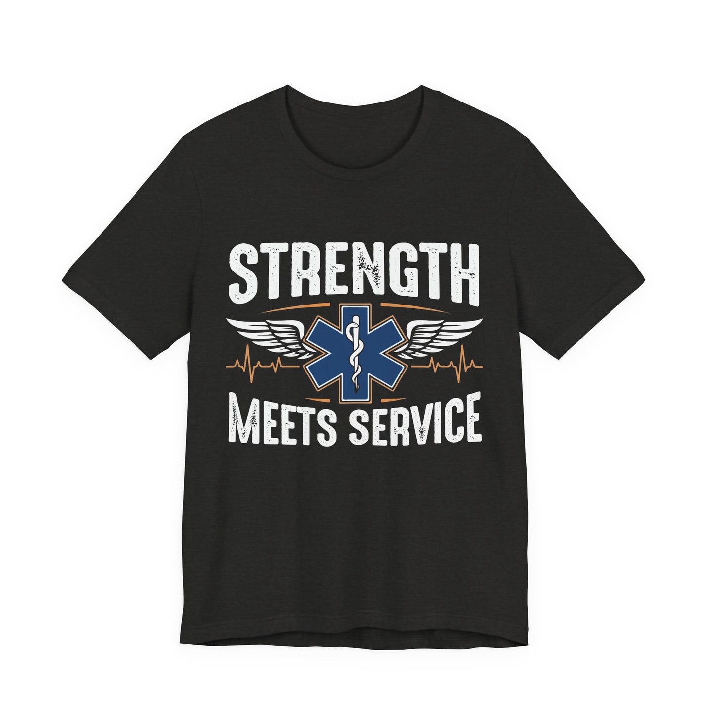 Strength Meets Service EMS T-Shirt