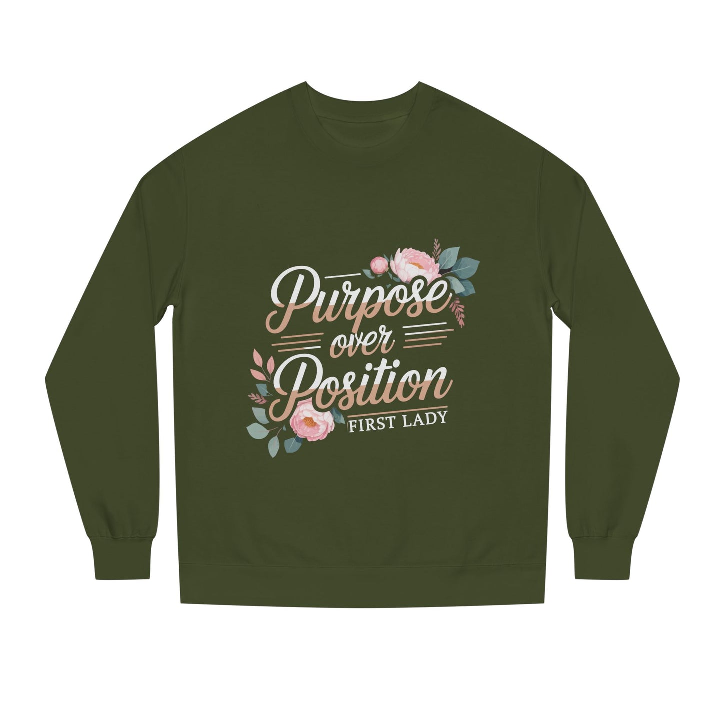 Unisex Crew Neck Sweatshirt
