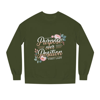 Unisex Crew Neck Sweatshirt