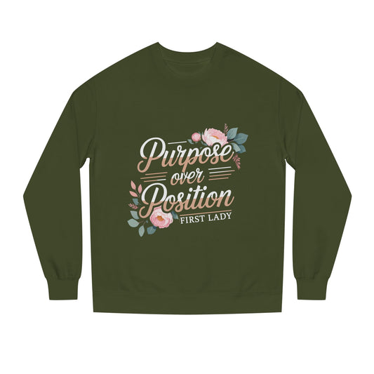 Unisex Crew Neck Sweatshirt